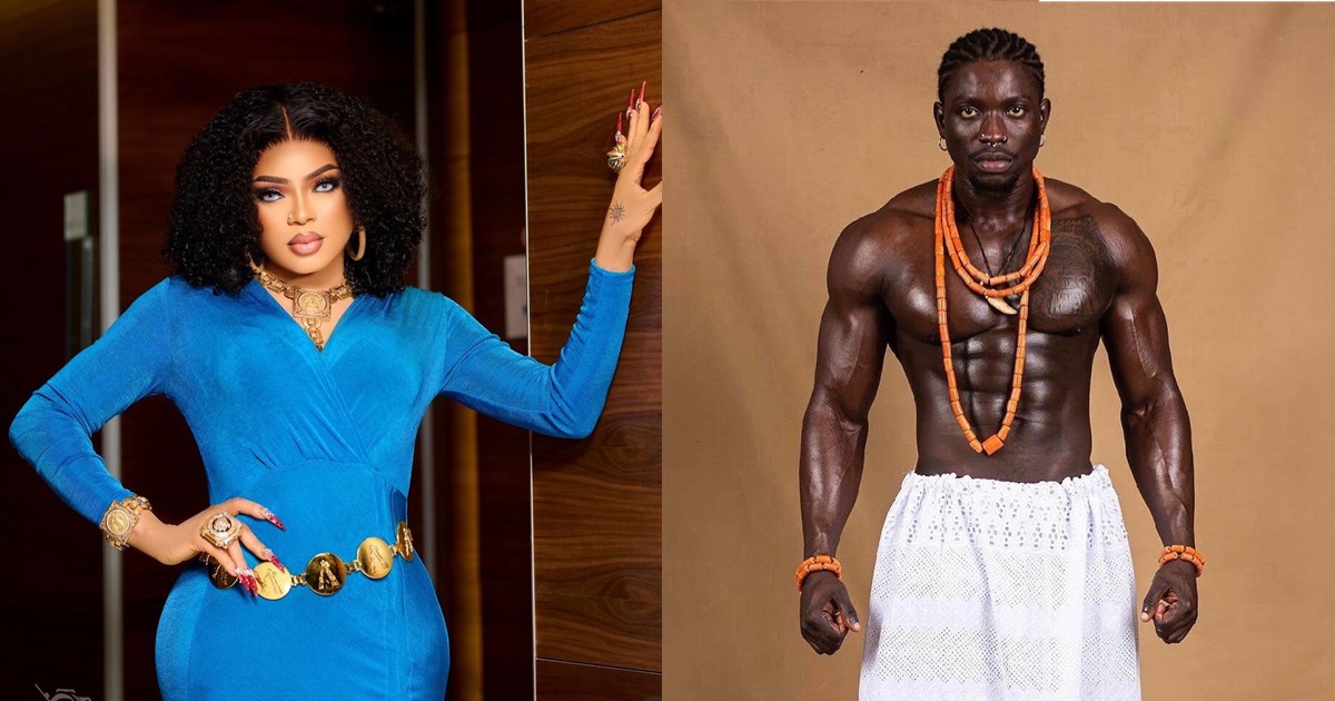 Nigerian crossdresser, Idris Okuneye aka Bobrisky sends Very Dark Man to detention